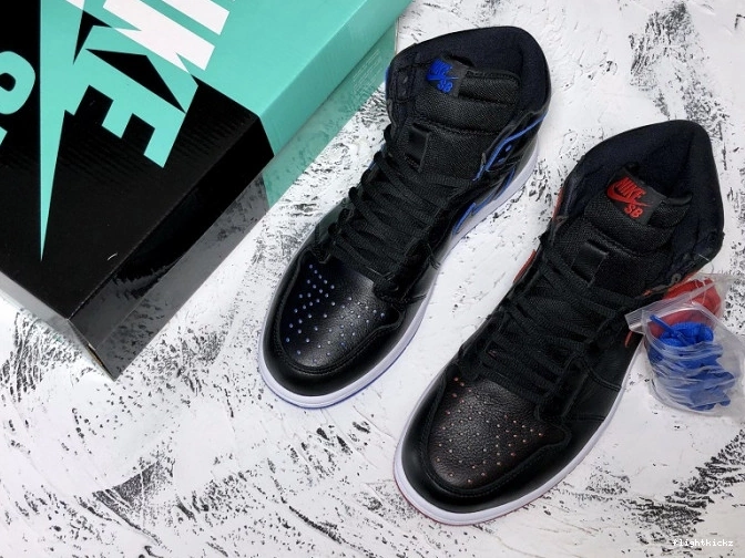 Lance Air SB 1 653532-002 Mountain Black Jordan - 0729